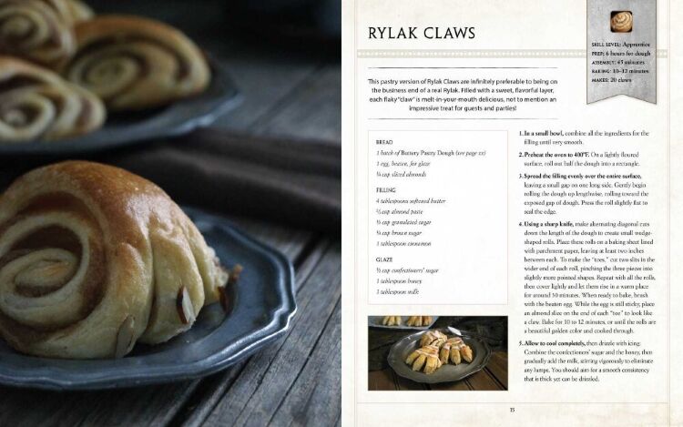 Книга World of Warcraft: The Official Cookbook (Твёрдый переплёт) (Eng) небольшие повреждения