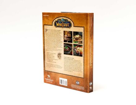 Книга World of Warcraft: The Official Cookbook (Тверда палітурка) (Eng) невеликі пошкодження