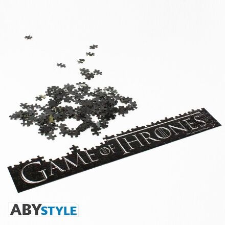 Пазл GAME OF THRONES Puzzle Iron throne Гра престолів Залізний Трон 1000 шт.
