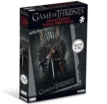 Пазл GAME OF THRONES Puzzle Iron throne Гра престолів Залізний Трон 1000 шт.