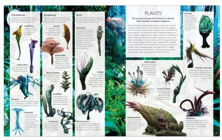 Книга артбук The World of Avatar: A Visual Exploration Аватар (Hardcover)