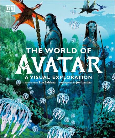 Книга артбук The World of Avatar: A Visual Exploration Аватар (Hardcover)
