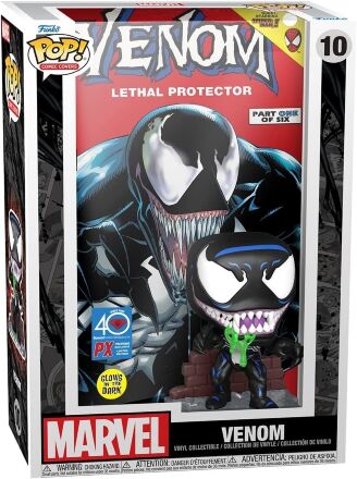 Фігурка Funko Marvel Comic Cover: Venom Lethal Protector Figure фанко Веном (PX Previews Exclusive) 10
