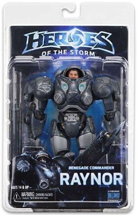 Фігурка Heroes of the Storm Raynor Action Figure NECA
