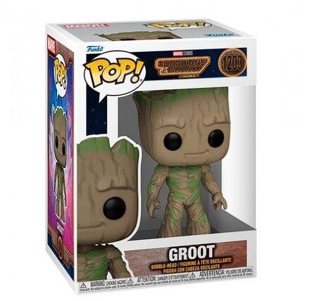 Фігурка Funko Pop Marvel GOTG3 Groot Грут фанко 1203