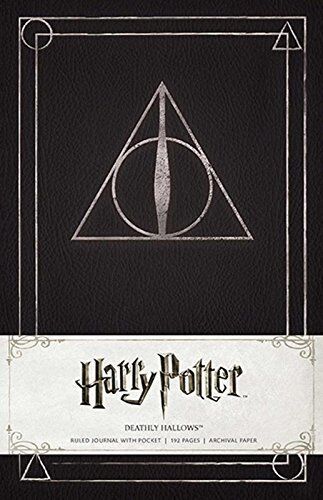Блокнот Harry Potter Deathly Hallows Ruled Journal (Insights Journals) (Hardcover)