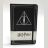 Блокнот Harry Potter Deathly Hallows Ruled Journal (Insights Journals) (Hardcover)