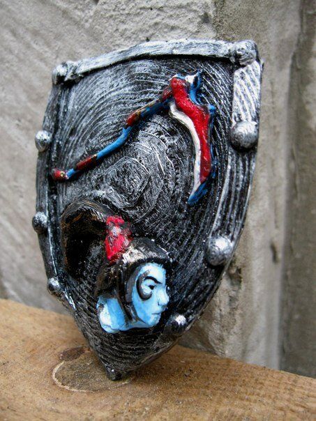 3D Магнит на холодильник Dota 2 Phantom Assasin