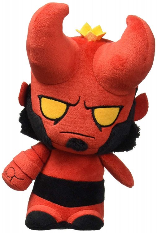 М'яка іграшка - Funko Supercute Plush: Hellboy with Horn Collectible Plush 