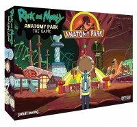 Настільна гра Рік і Морті Rick and Morty Anatomy Park Game