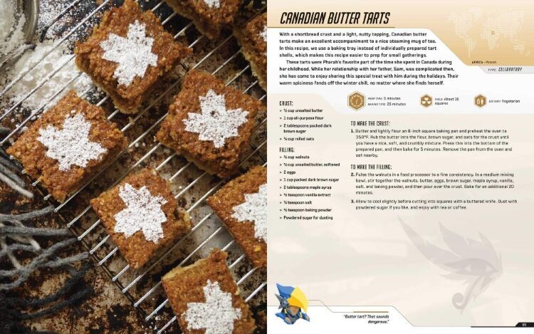 Книга Overwatch: The Official Cookbook (Твёрдый переплёт) (Eng) 