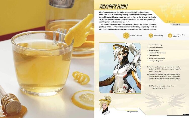 Книга Overwatch: The Official Cookbook (Твёрдый переплёт) (Eng) 