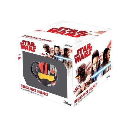 Чашка Star Wars - The Last Jedi Resistance Helmet Ceramic Sculpted Mug 20 oz