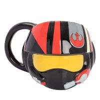 Чашка Star Wars - The Last Jedi Resistance Helmet Ceramic Sculpted Mug 20 oz