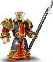 Mega Bloks World of Warcraft Set: Blood Elf Priest Valoren