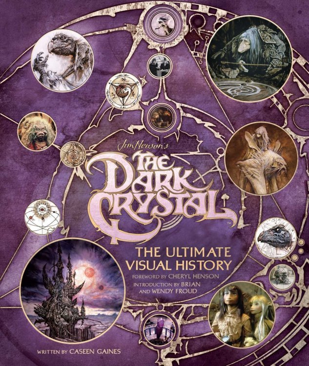 Книга Артбук The Dark Crystal: The Ultimate Visual History- Темний кристал 