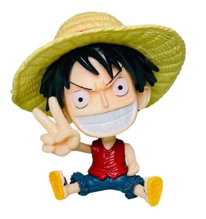 Фігурка One Piece Anime Monkey D Luffy Монки Д. Луффі Соломяний Капелюх 