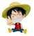 Фігурка One Piece Anime Monkey D Luffy Монки Д. Луффі Соломяний Капелюх 