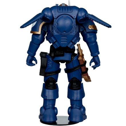Фігурка McFarlane Warhammer 40000 Lieutenant in Phobos Armour Ultramarines Вархаммер Лейтенант у Броні Фобос 18 см. 