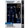 Фігурка McFarlane Warhammer 40000 Lieutenant in Phobos Armour Ultramarines Вархаммер Лейтенант у Броні Фобос 18 см. 
