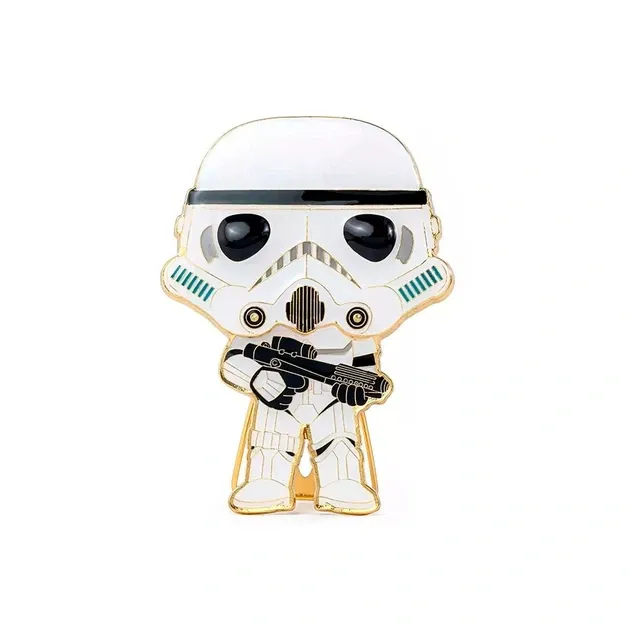 Значок Funko Pop Pins: Star Wars Stormtrooper фанко Звёздные войны Штурмовик 07