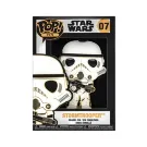 Значок Funko Pop Pins: Star Wars Stormtrooper фанко Зіркові війни Штурмовик 07