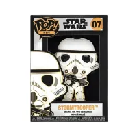 Значок Funko Pop Pins: Star Wars Stormtrooper фанко Звёздные войны Штурмовик 07