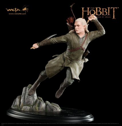 Статуетка THE HOBBIT: LEGOLAS GREENLEAF STATUE (Weta Collectibles)