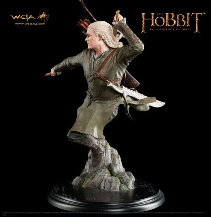 Статуетка THE HOBBIT: LEGOLAS GREENLEAF STATUE (Weta Collectibles)