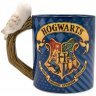 Кружка Harry Potter Hogwarts House Ceramic 3D Mug with Hedwig 20 Oz 