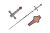 Меч Ґодрика Ґрифіндора Harry Potter The Godric Gryffindor Sword with Plaque