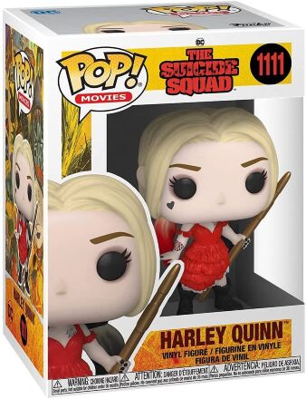 Фігурка Funko Movies DC: The Suicide Squad - Harley Quinn Харлі Квінн 1111
