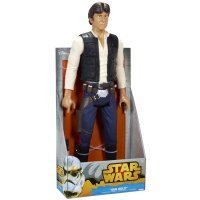  Фигурка Star Wars Disney Jakks Giant 18" Han Solo Figure