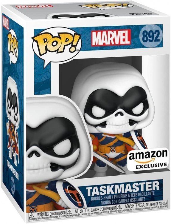 Фігурка Funko Pop Marvel: Year of The Shield - Taskmaster (Amazon Exclusive) фанко 892 