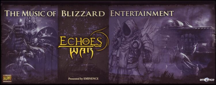 Echoes of War, the Music of Blizzard Entertainment Boxed Set