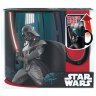Чашка хамелеон STAR WARS Darth Vader Ceramic Mug кухоль Зоряні війни Дарт Вейдер 460 мл 