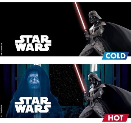 Чашка хамелеон STAR WARS Darth Vader Ceramic Mug кухоль Зоряні війни Дарт Вейдер 460 мл