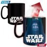 Чашка хамелеон STAR WARS Darth Vader Ceramic Mug кухоль Зоряні війни Дарт Вейдер 460 мл 