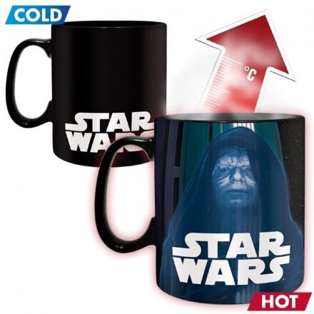 Чашка хамелеон STAR WARS Darth Vader Ceramic Mug кухоль Зоряні війни Дарт Вейдер 460 мл