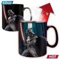 Чашка хамелеон STAR WARS Darth Vader Ceramic Mug кухоль Зоряні війни Дарт Вейдер 460 мл