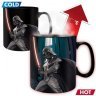 Чашка хамелеон STAR WARS Darth Vader Ceramic Mug кружка Звёздные войны Дарт Вейдер 460 мл 