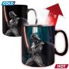 Чашка хамелеон STAR WARS Darth Vader Ceramic Mug кружка Звёздные войны Дарт Вейдер 460 мл