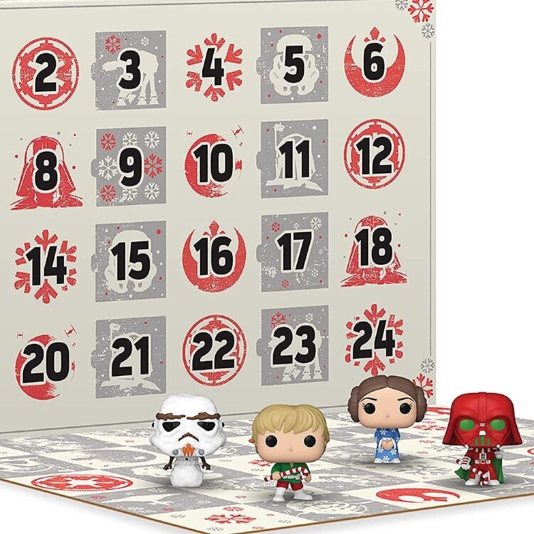 Адвент календарь Funko Star Wars Advent Calendar Holiday 2022 Фанко Звёздные войны
