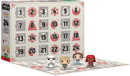 Адвент календар Funko Star Wars Advent Calendar Holiday 2022 Фанко Зоряні війни