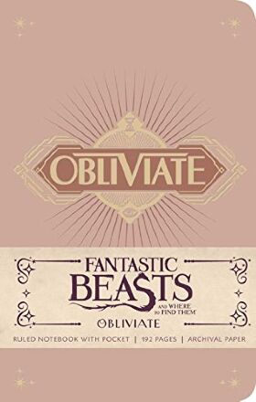 Блокнот Fantastic Beasts and Where to Find Them: Obliviate Ruled Pocket (Insights Journals)
