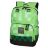 Рюкзак Майнкрафт Minecraft Creeper Kids Backpack (Green, 18") School 