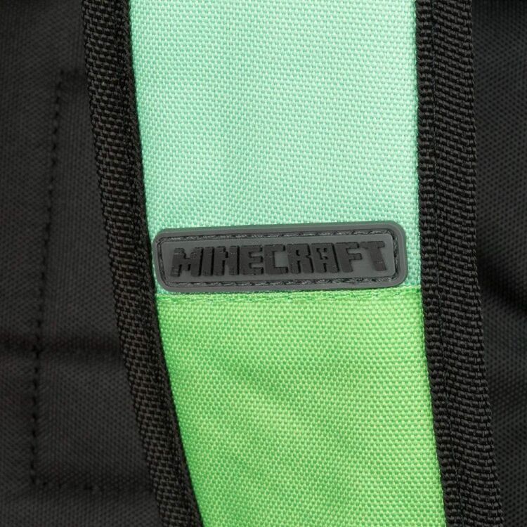 Рюкзак Майнкрафт Minecraft Creeper Kids Backpack (Green, 18") School 