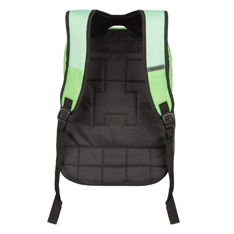 Рюкзак Майнкрафт Minecraft Creeper Kids Backpack (Green, 18") School 