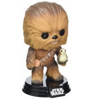 Фигурка Funko Pop Star Wars: The Last Jedi - Chewbacca фанко Чубакка 195