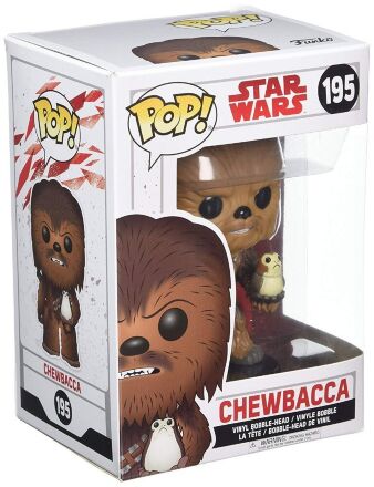 Фігурка Funko Pop Star Wars: The Last Jedi - Chewbacca фанко Чубакка 195 
